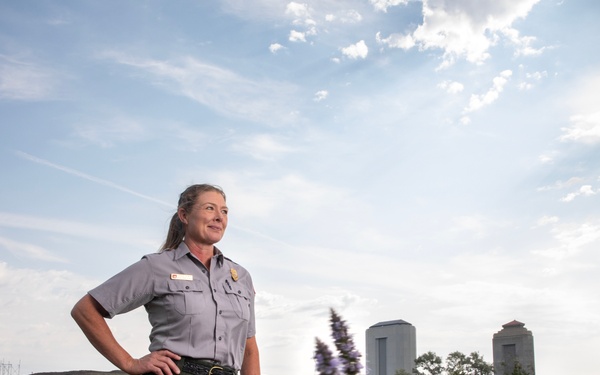 Patricia Gilbert-Ball: natural resource specialist, beekeeper