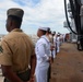 USS Iwo Jima Depart Naval Station Norfolk For Deployment