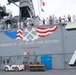 USS Iwo Jima Depart Naval Station Norfolk For Deployment