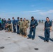 Iwo Jima Sailors and Marines Conduct Foreign Object Debris Walkdown