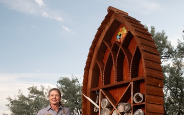 Patricia Gilbert-Ball: natural resource specialist, beekeeper