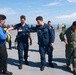 Iwo Jima Sailors and Marines Conduct Foreign Object Debris Walkdown