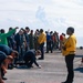 Iwo Jima Sailors and Marines Conduct Foreign Object Debris Walkdown