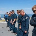 Iwo Jima Sailors and Marines Conduct Foreign Object Debris Walkdown