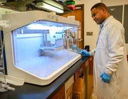 USAMRIID scientists develop novel 3D bioprinted tissue model