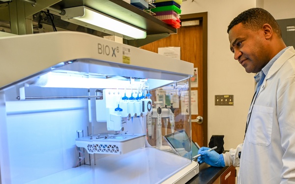 USAMRIID scientists develop novel 3D bioprinted tissue model