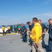 Iwo Jima Sailors and Marines Conduct Foreign Object Debris Walkdown