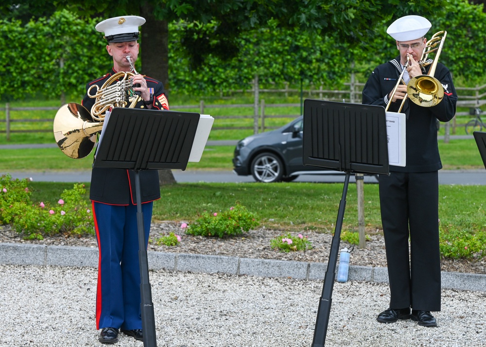 Navy Celebrates the 81st Anniversary of D-Day