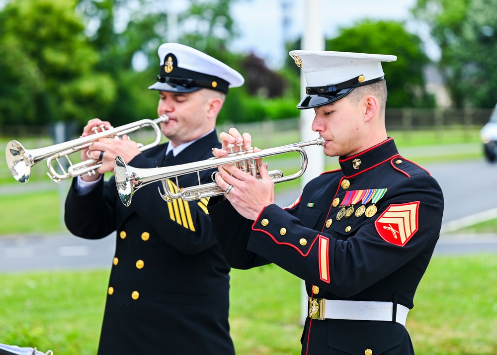 Navy Celebrates the 81st Anniversary of D-Day