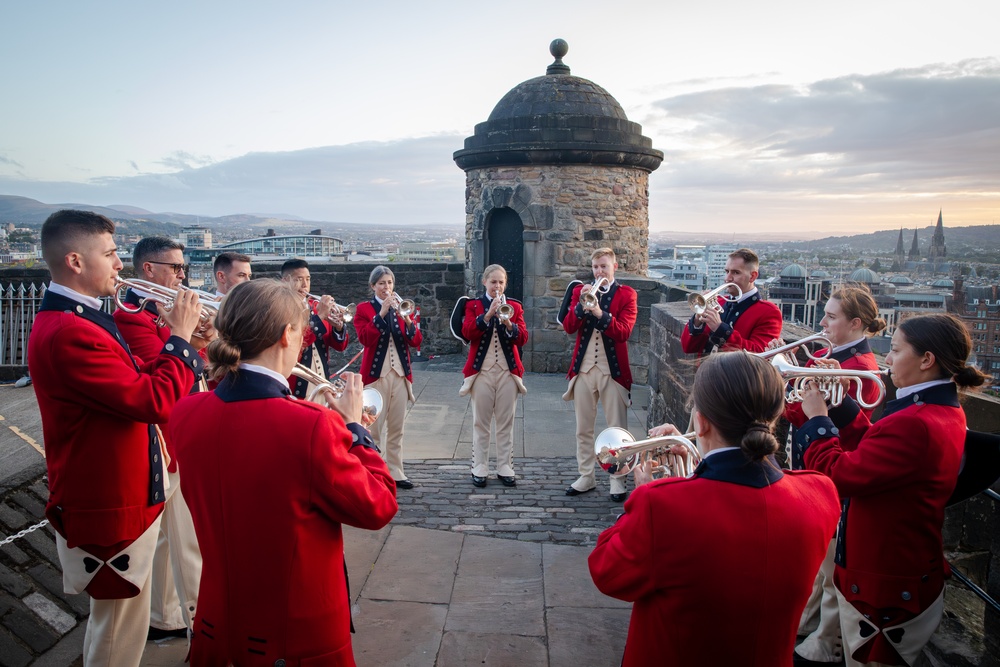 Fife and Drum at The Royal Edinburgh Military Tattoo 2025