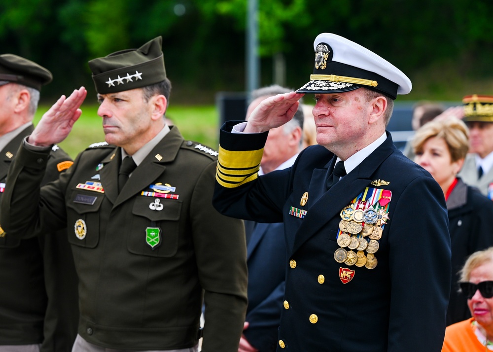 Navy Celebrates the 81st Anniversary of D-Day