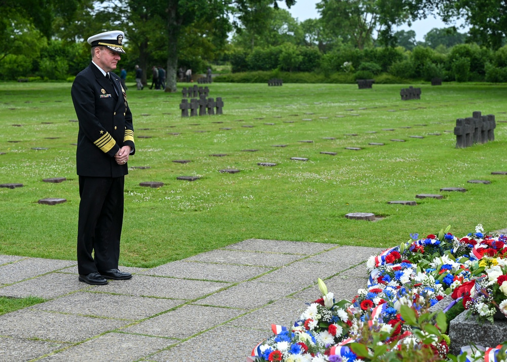 Navy Celebrates the 81st Anniversary of D-Day