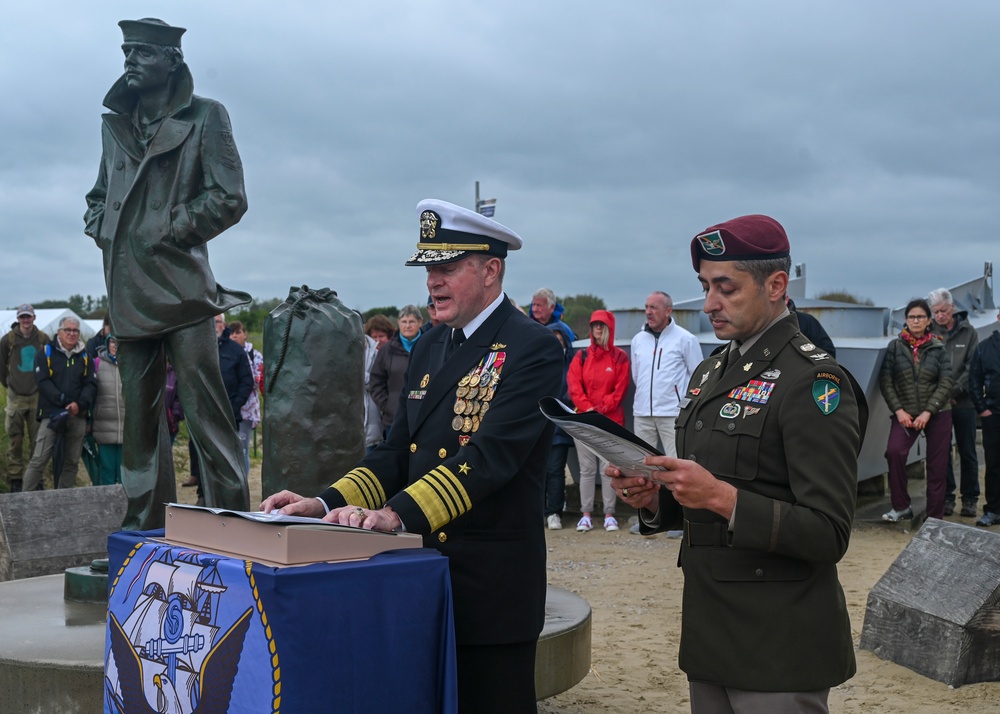 Navy Celebrates the 81st Anniversary of D-Day