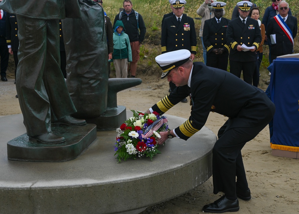 Navy Celebrates the 81st Anniversary of D-Day