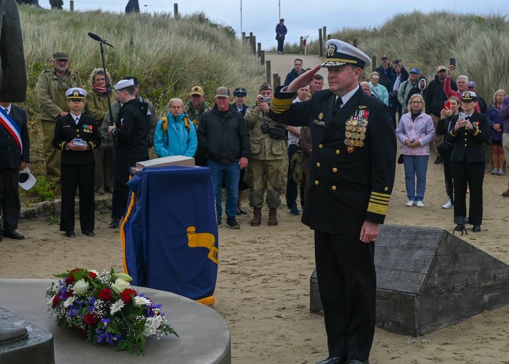 Navy Celebrates the 81st Anniversary of D-Day