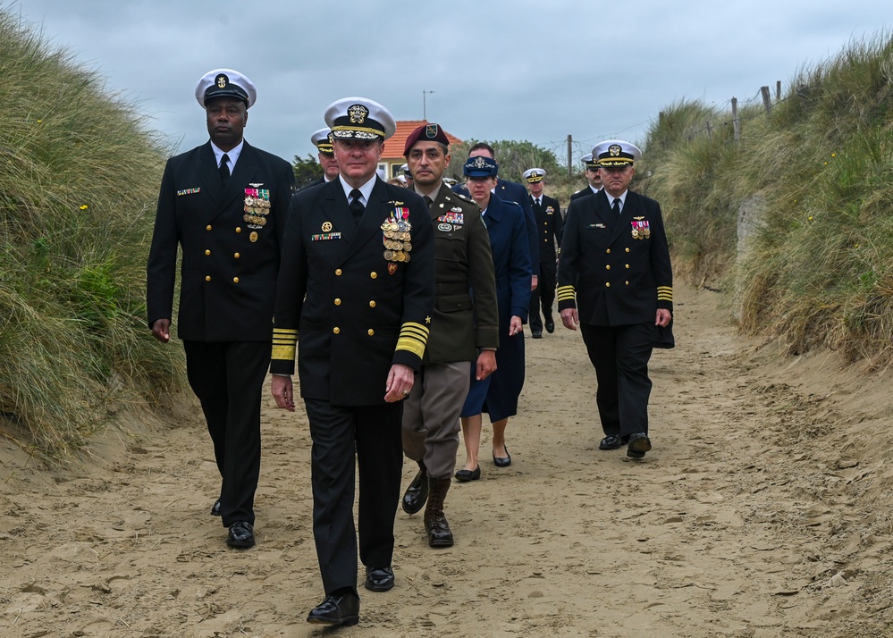 Navy Celebrates the 81st Anniversary of D-Day