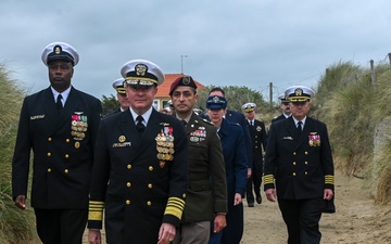 Navy Celebrates the 81st Anniversary of D-Day