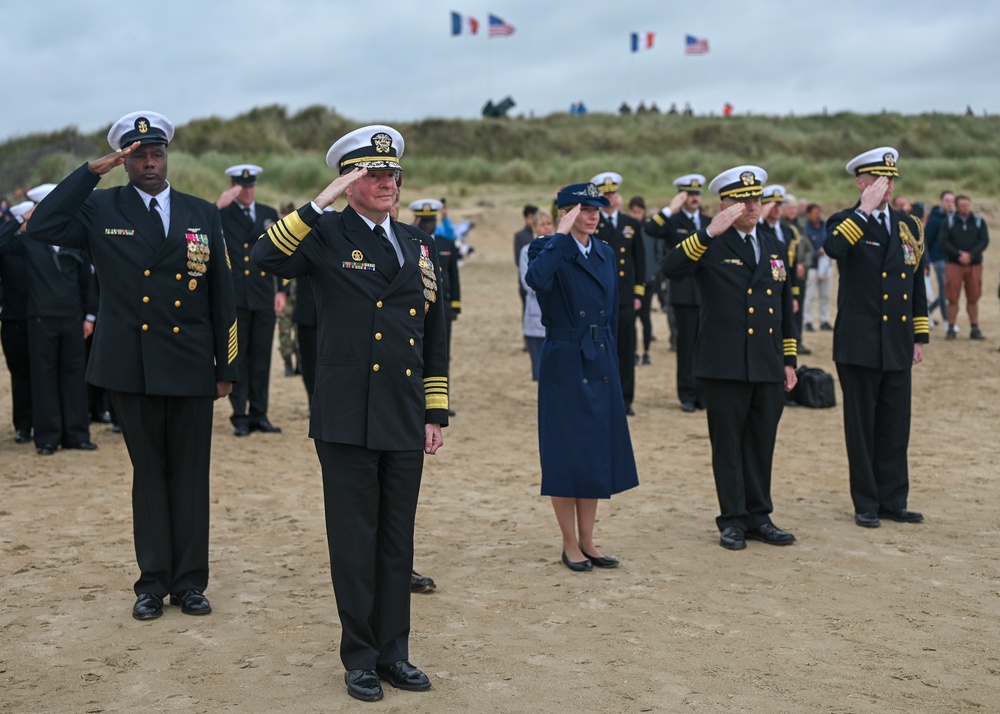 Navy Celebrates the 81st Anniversary of D-Day