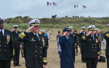 Navy Celebrates the 81st Anniversary of D-Day