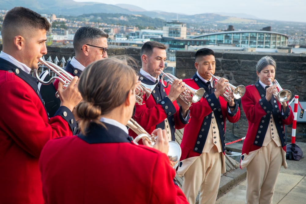 Fife and Drum at The Royal Edinburgh Military Tattoo 2025