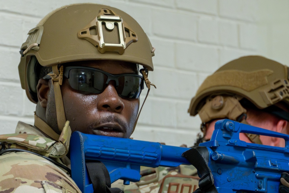 Prepared to protect: Altus AFB conducts active shooter drill