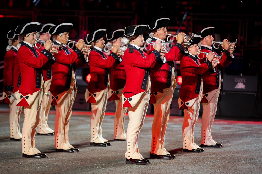 Fife and Drum at The Royal Edinburgh Military Tattoo 2025