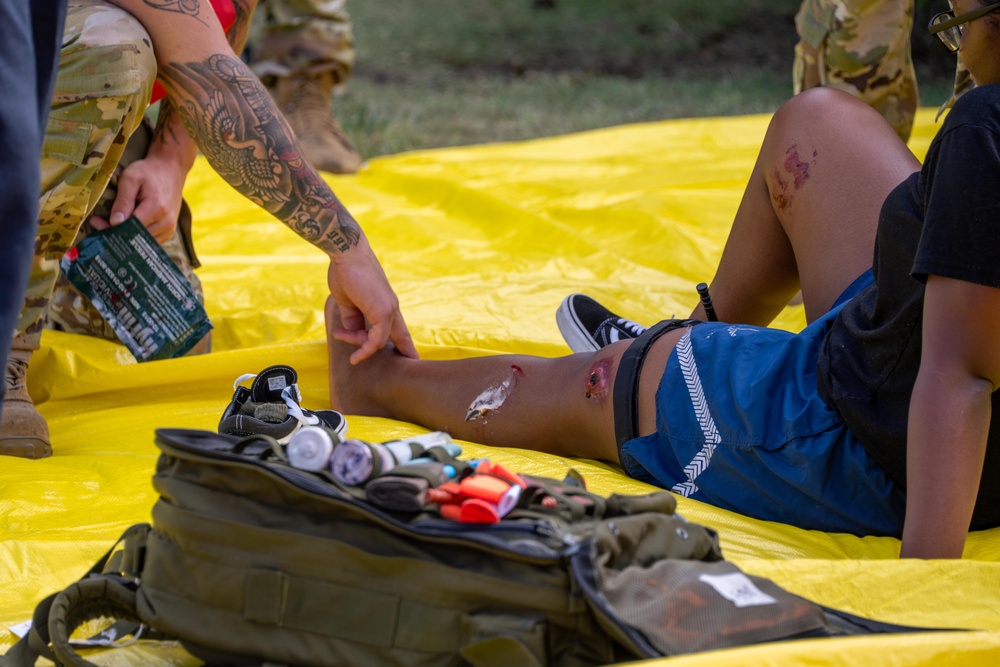 Prepared to protect: Altus AFB conducts active shooter drill