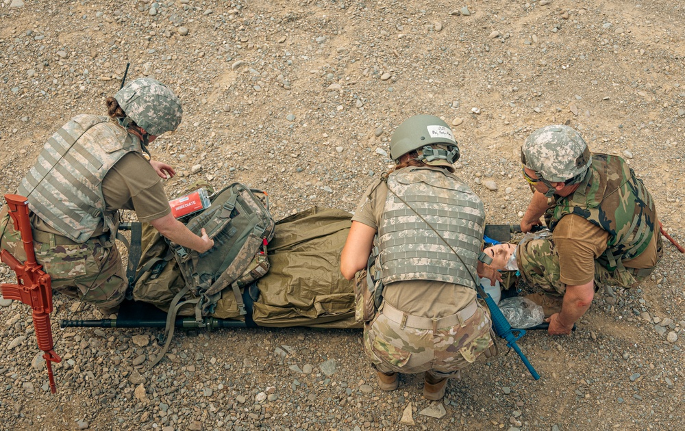 Medical Care MAINEiacs Conduct Vital Training