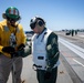 USS Gerald R. Ford (CVN 78) Sailors Conduct Preflight Checks