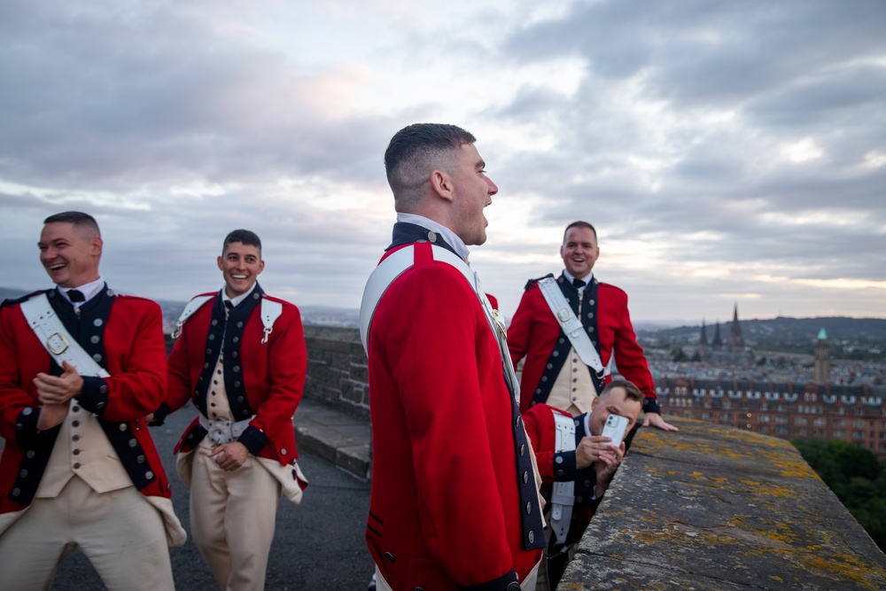 Fife and Drum at The Royal Edinburgh Military Tattoo 2025