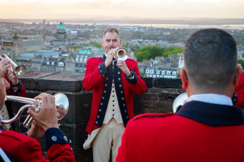 Fife and Drum at the Royal Edinburgh Military Tattoo 2025