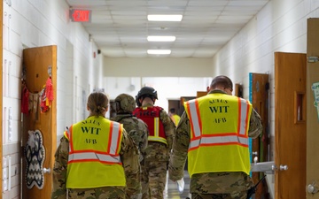 Prepared to protect: Altus AFB conducts active shooter drill
