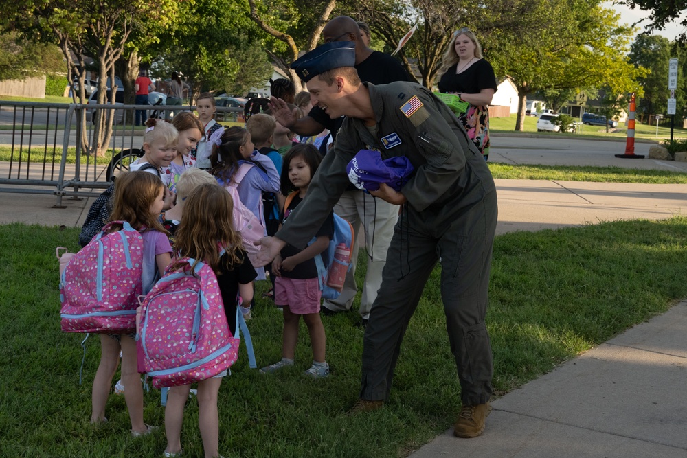 Fist Bumps and High Fives: Starting the School Year off Right