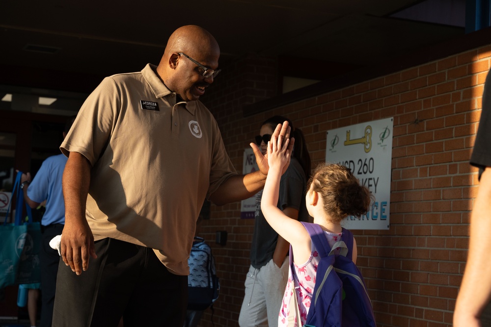 Fist Bumps and High Fives: Starting the School Year off Right