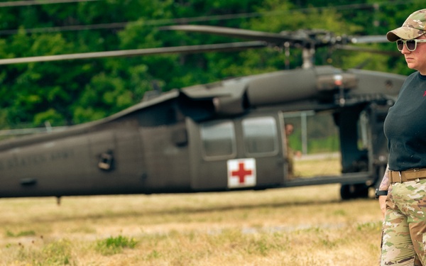 Medical Care MAINEiacs Conduct Vital Training