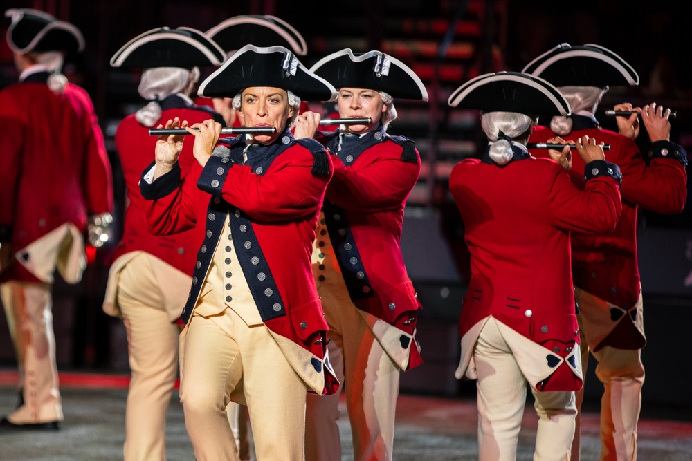 Fife and Drum at the Royal Edinburgh Military Tattoo 2025