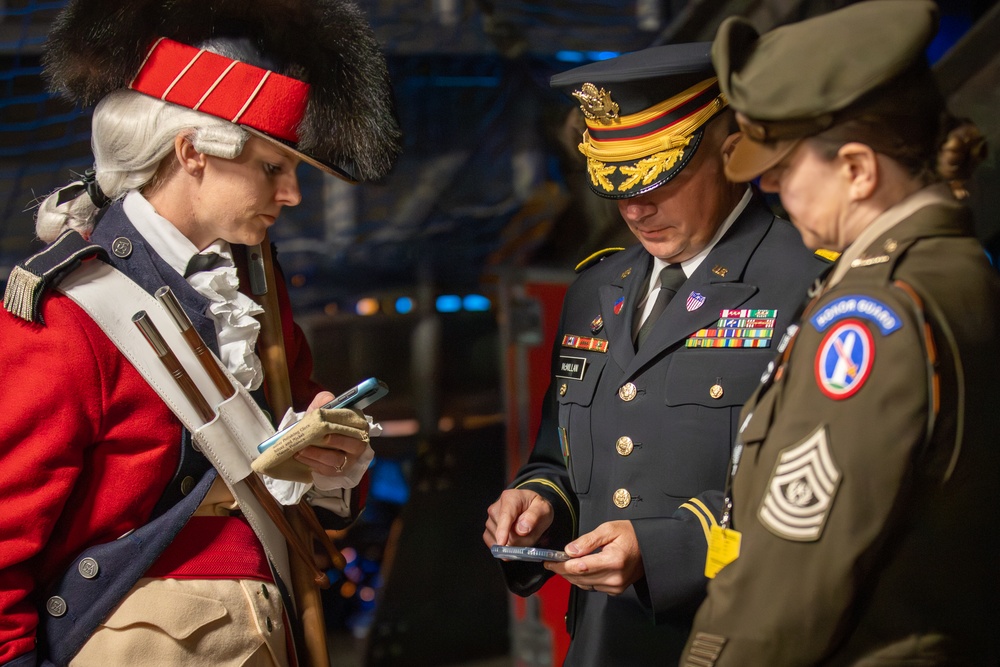 Fife and Drum at the Royal Edinburgh Military Tattoo 2025