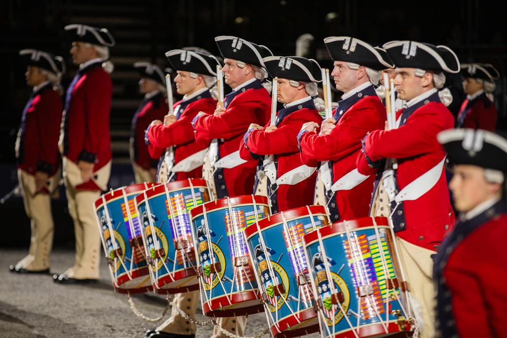 Fife and Drum at the Royal Edinburgh Military Tattoo 2025