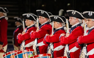Fife and Drum at the Royal Edinburgh Military Tattoo 2025