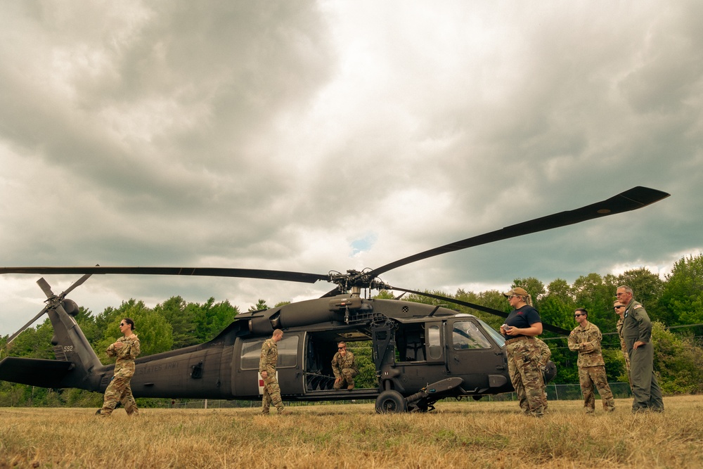 Medical Care MAINEiacs Conduct Vital Training