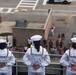 USS Iwo Jima Depart Naval Station Norfolk For Deployment