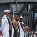 USS Iwo Jima Depart Naval Station Norfolk For Deployment