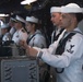 USS Iwo Jima Depart Naval Station Norfolk For Deployment