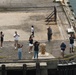 USS Iwo Jima Depart Naval Station Norfolk For Deployment