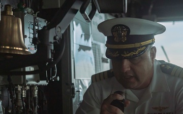 USS Iwo Jima Depart Naval Station Norfolk For Deployment