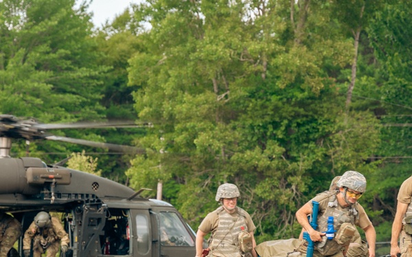 Medical Care MAINEiacs Conduct Vital Training