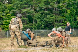 Medical Care MAINEiacs Conduct Vital Training