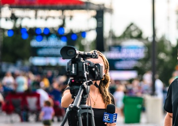 Team Tyndall celebrates Summer Fest 2025