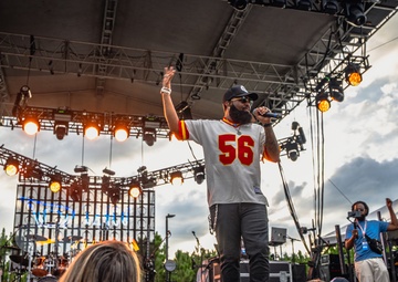 Team Tyndall celebrates Summer Fest 2025