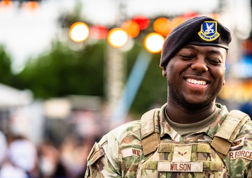 Team Tyndall celebrates Summer Fest 2025